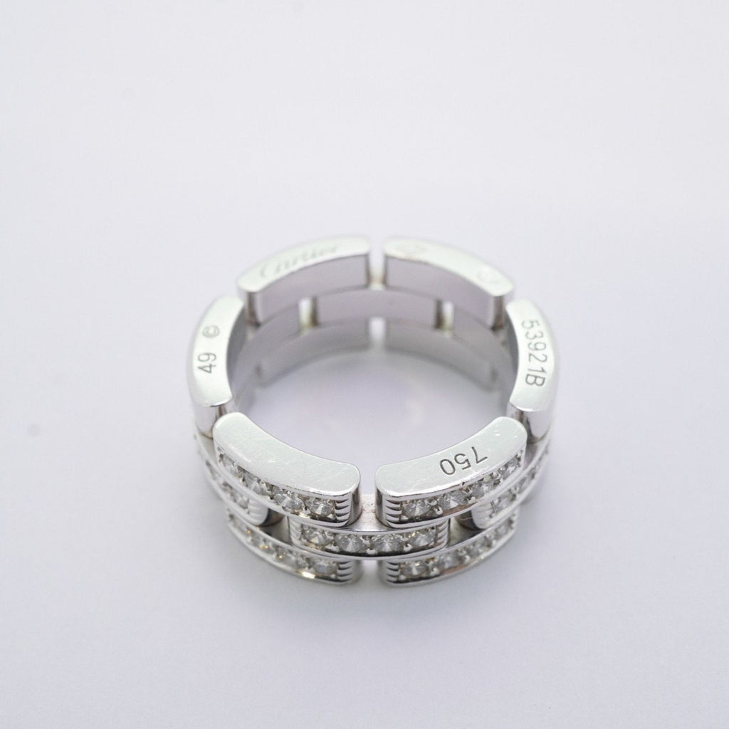 Panthere Ring 18K White Gold