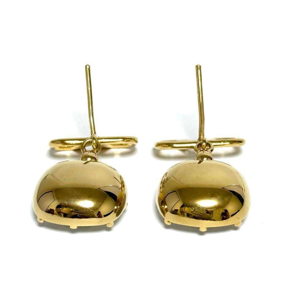 Earrings Logo Stud