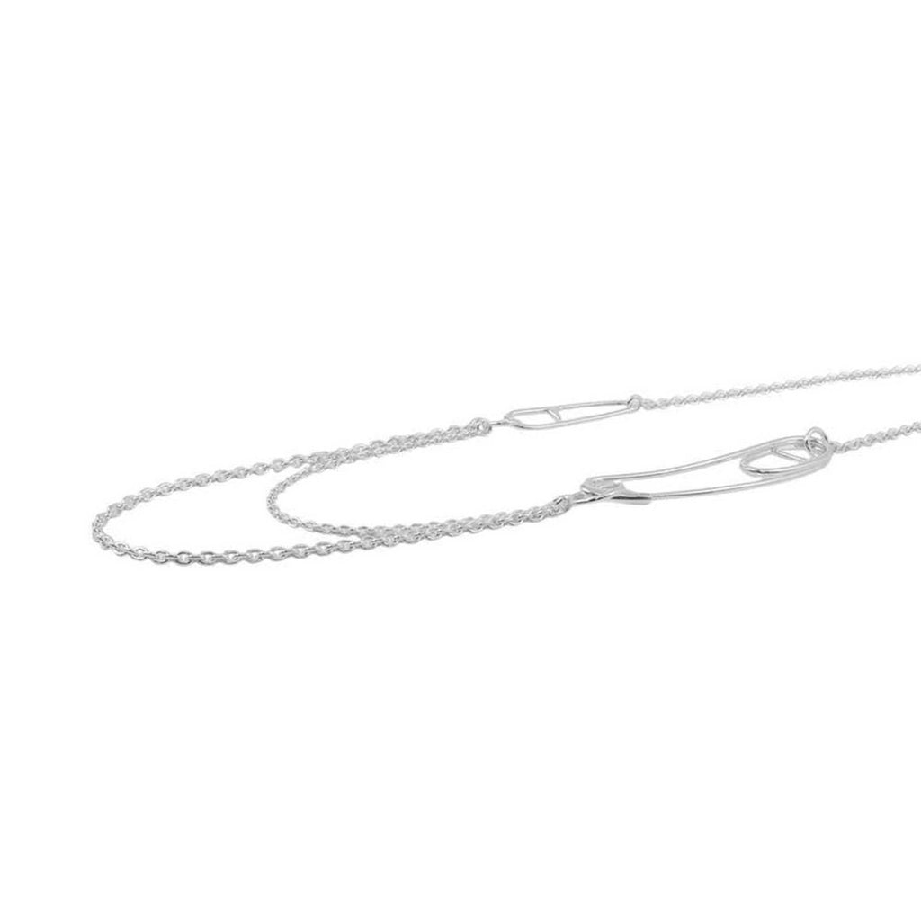 Chaine d'Ancre Pendant Necklace Sterling Silver