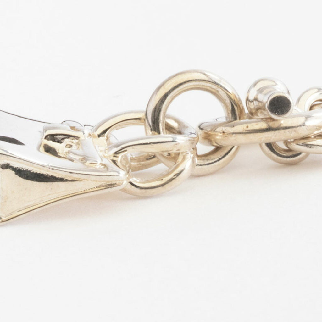 Birkin Amulet Pendant Necklace Sterling Silver
