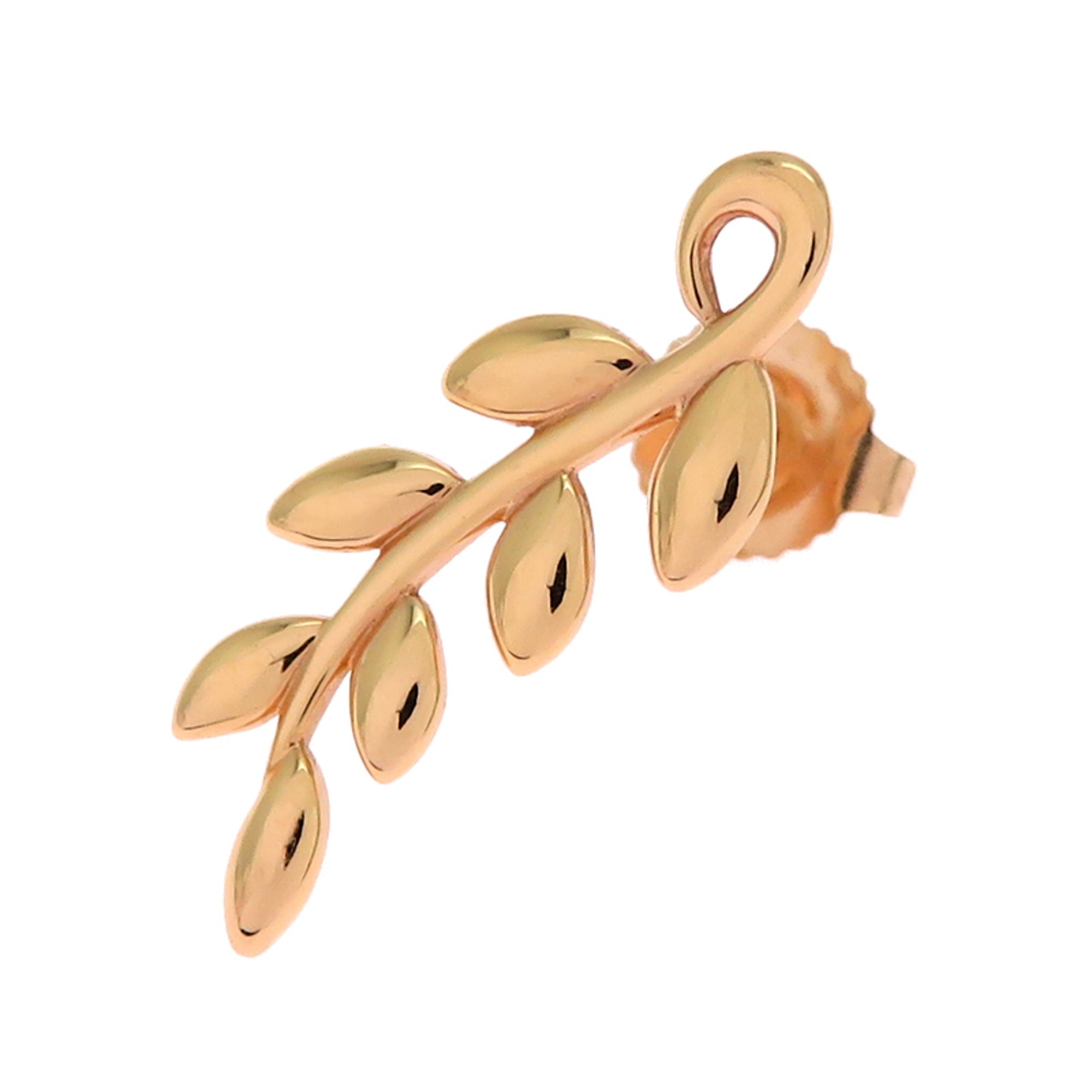 Earrings 18K Rose Gold