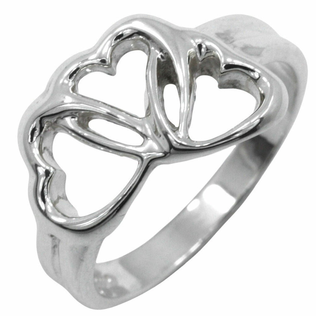 Heart Ring Sterling Silver
