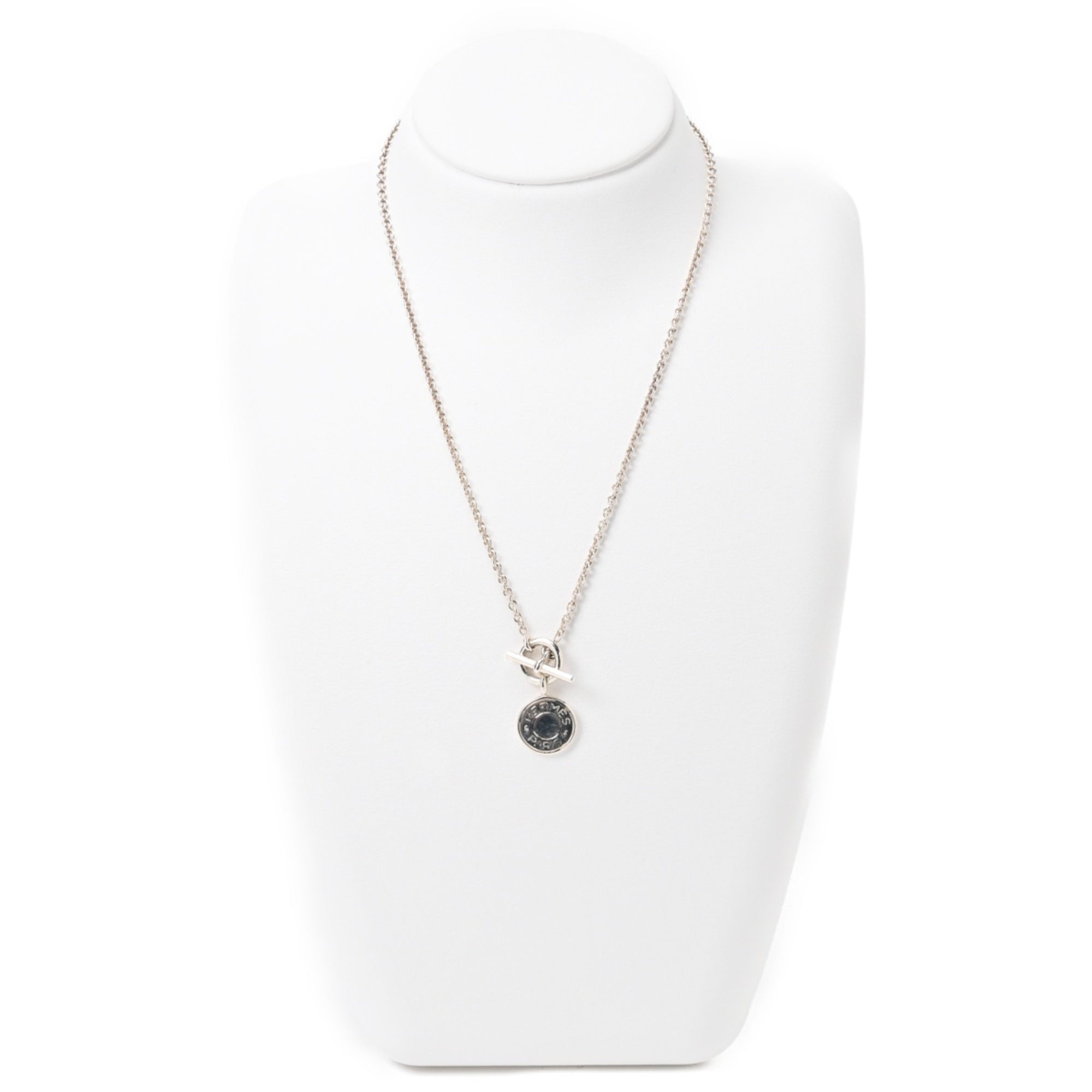 Amulet H Confetti Pendant Necklace Sterling Silver