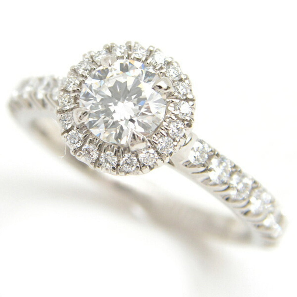 Destine Ring Platinum with Diamond