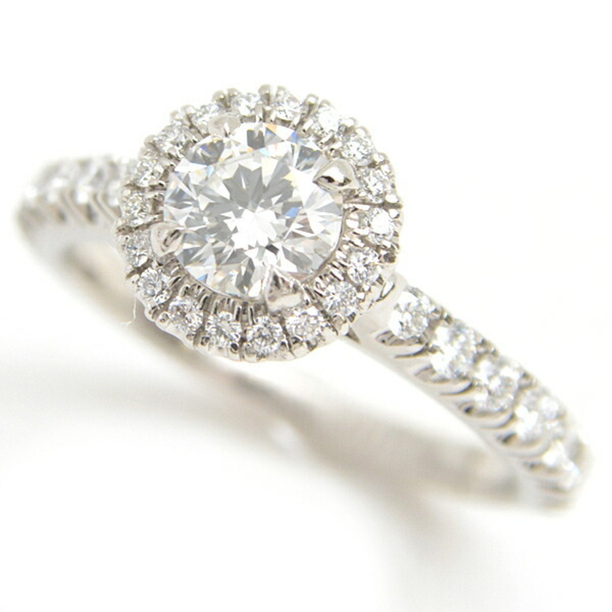 Destine Ring Platinum with Diamond