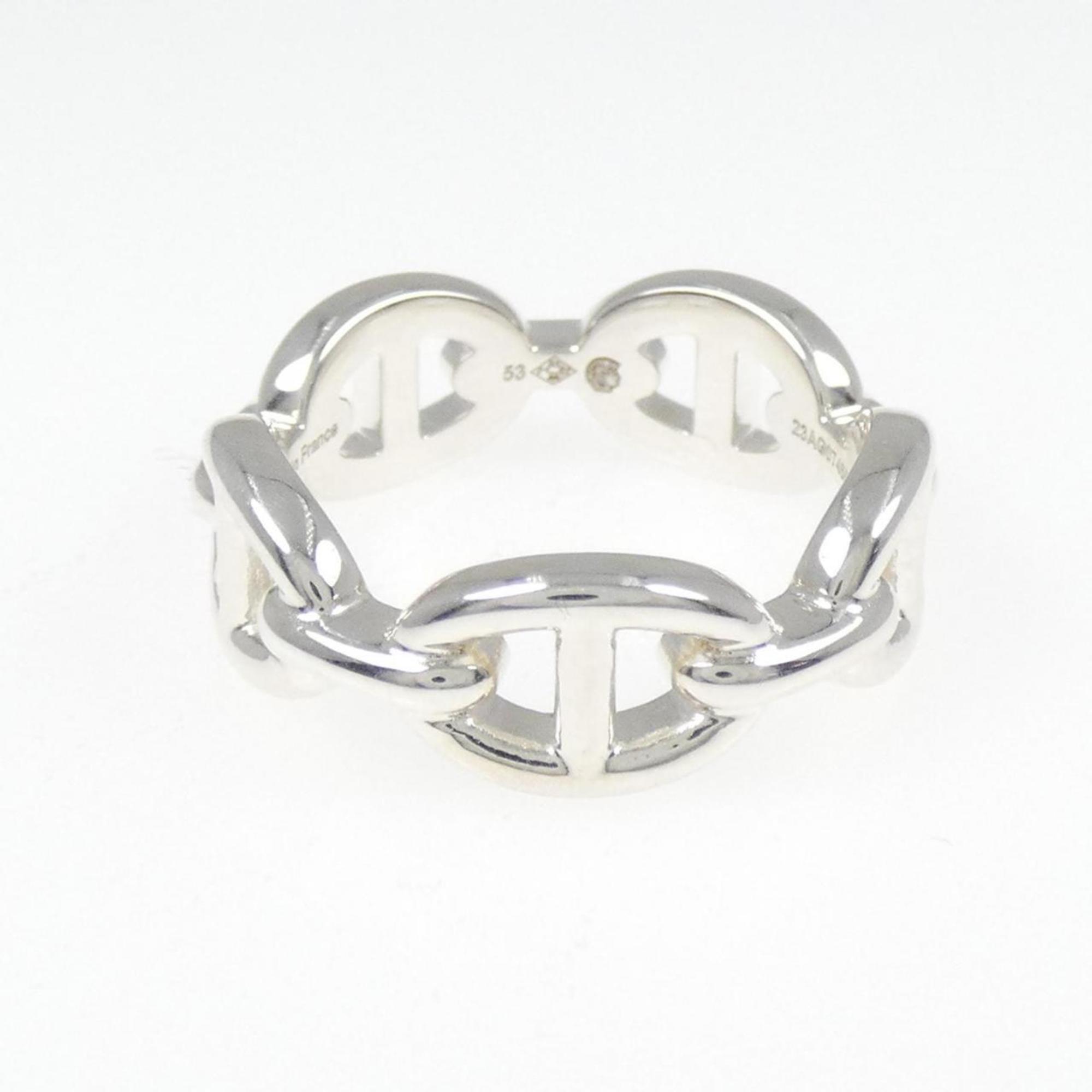 Chaine d'Ancre Ring Sterling Silver