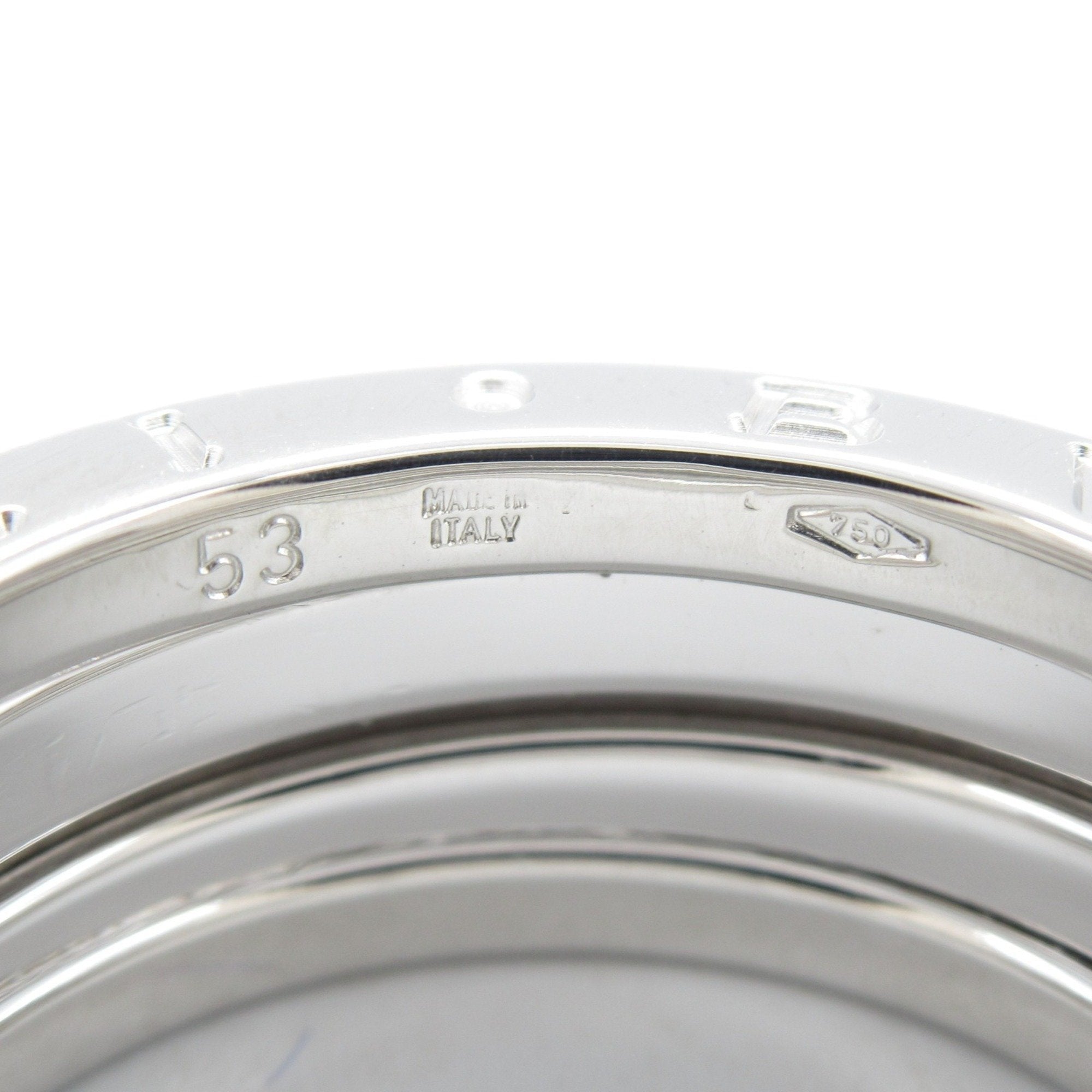 B.Zero1 Ring 18K White Gold