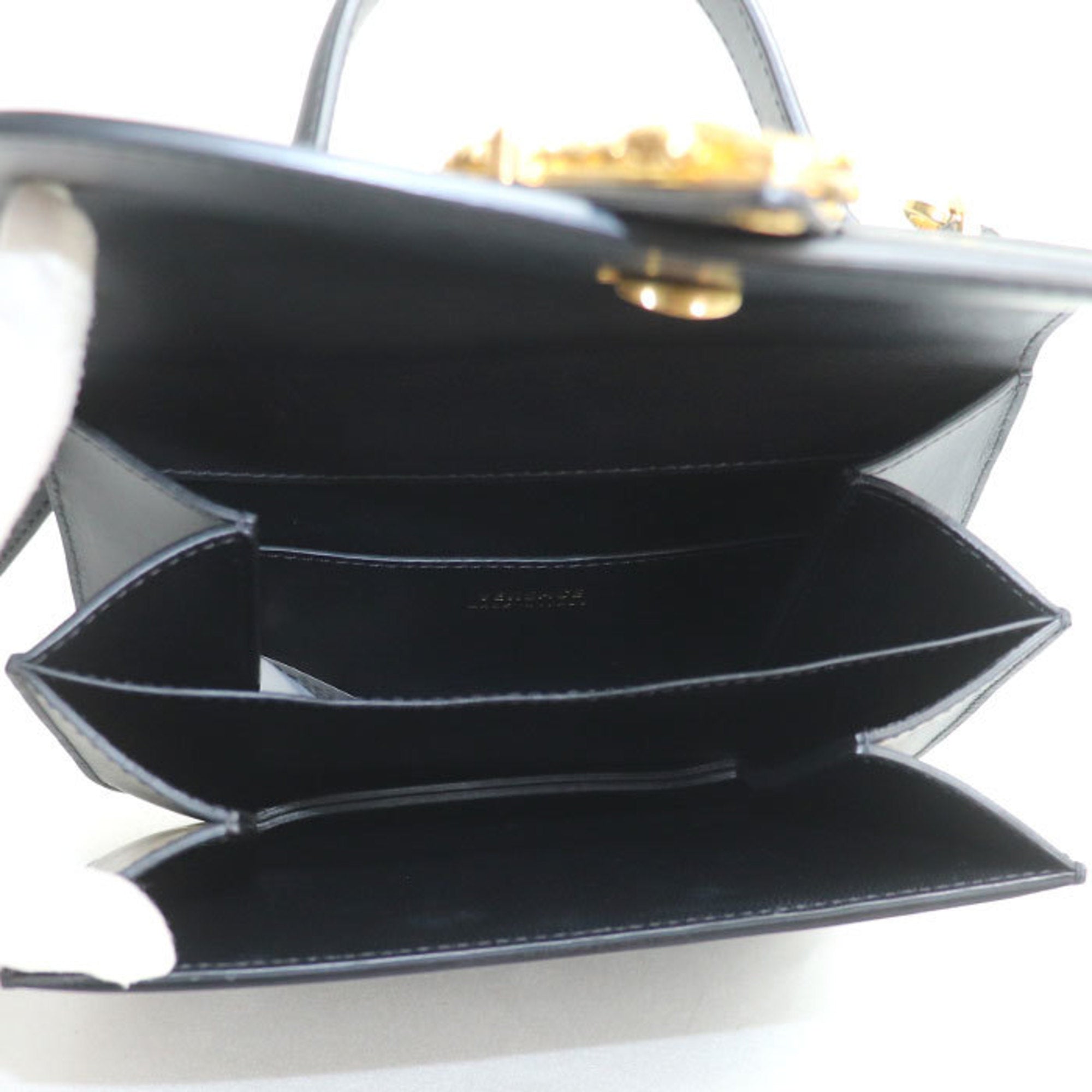 Virtus Top Handle Bag Leather Small