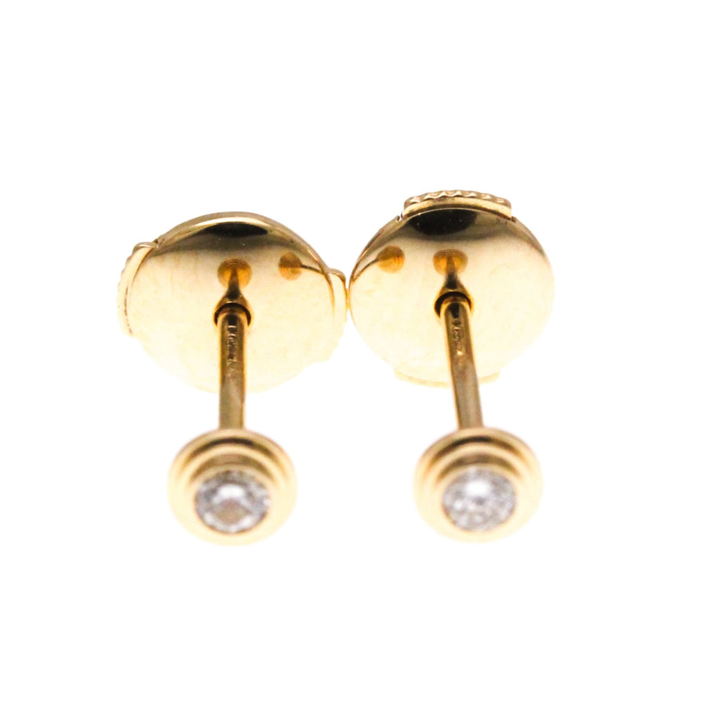 Earrings Stud 18K Rose Gold
