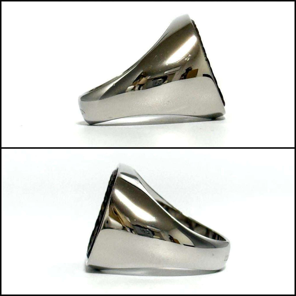 Signet Monogram Chevalier Ring Metal