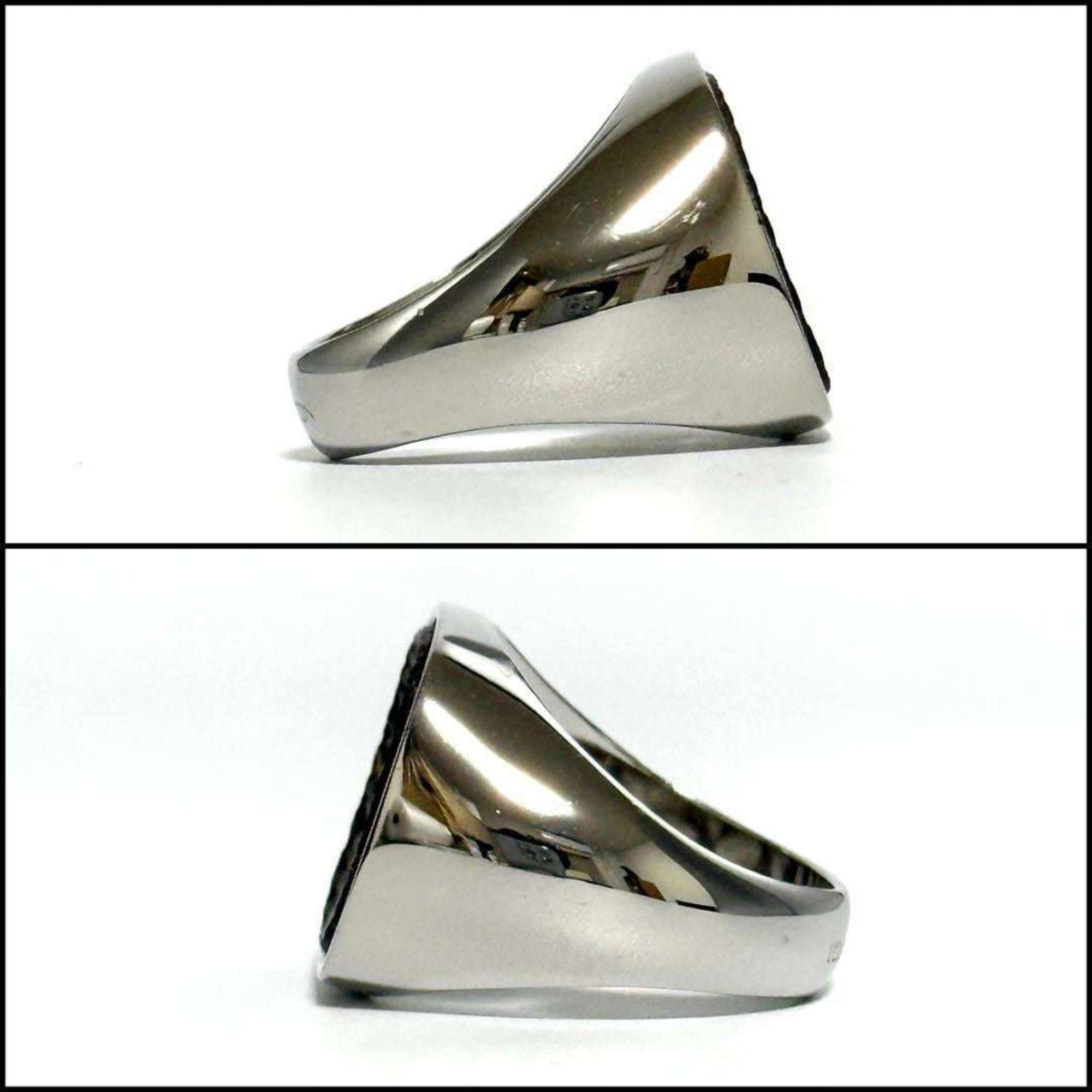 Signet Monogram Chevalier Ring Metal