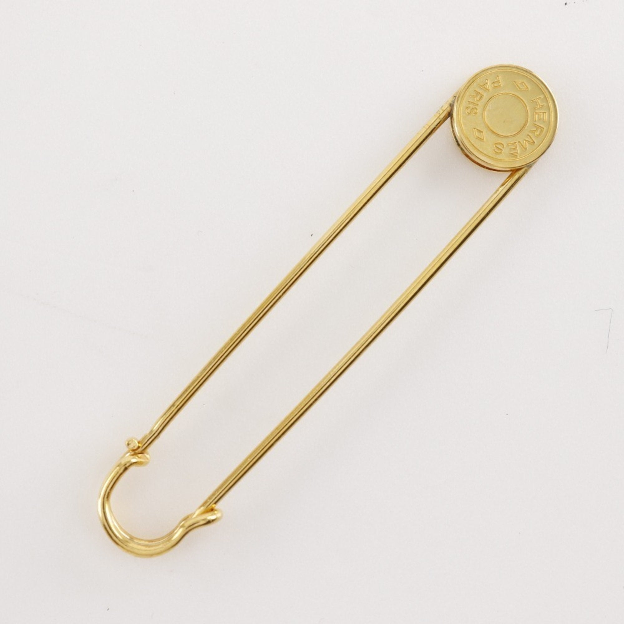 Brooch Set With Pendant Top Gold