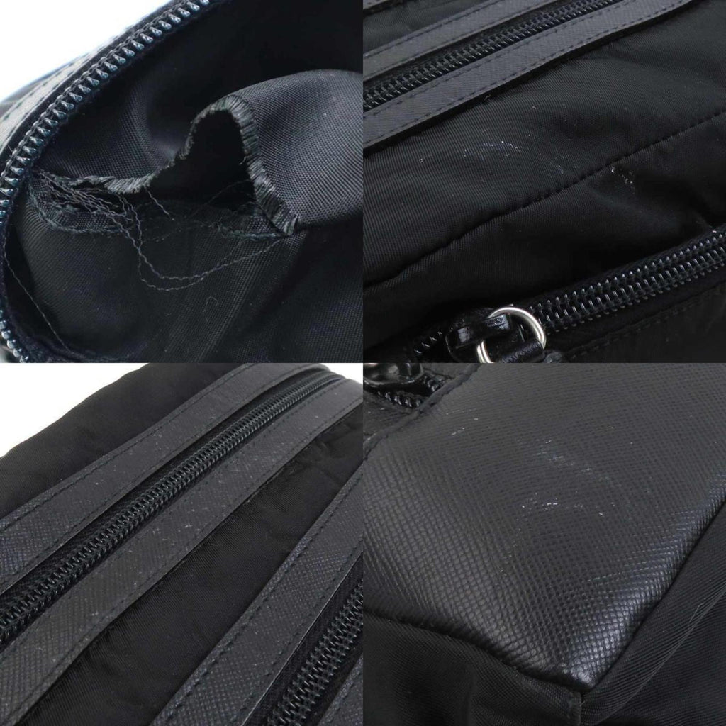 Zip Waist Bag Tessuto Medium