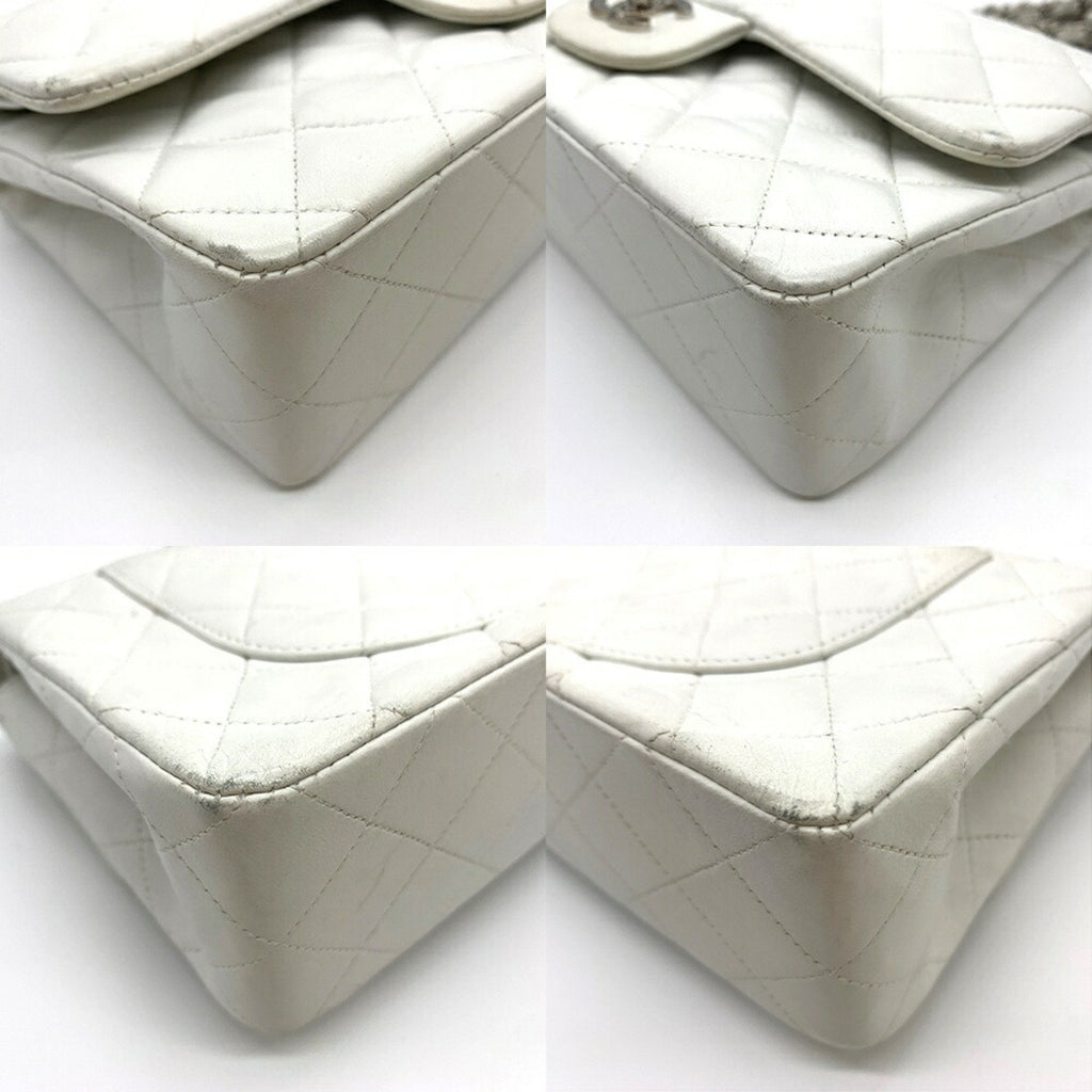 Vintage Classic Double Flap Bag Quilted Lambskin Small