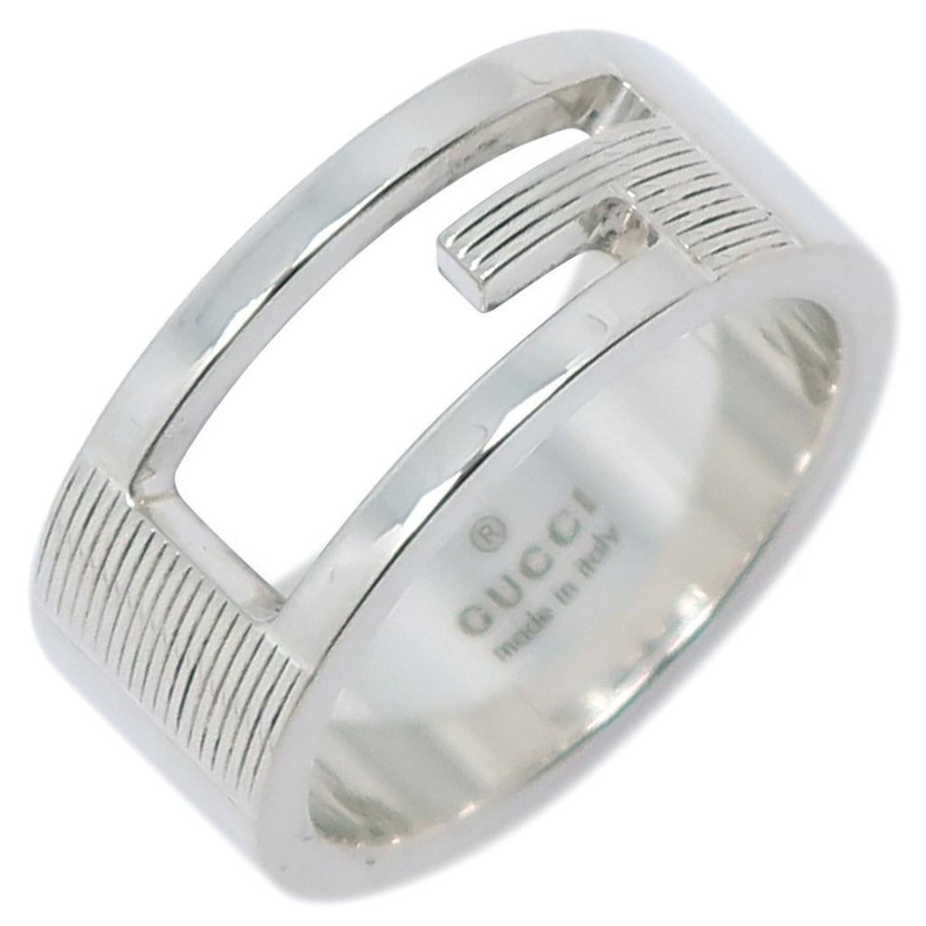 G Band Ring Sterling Silver