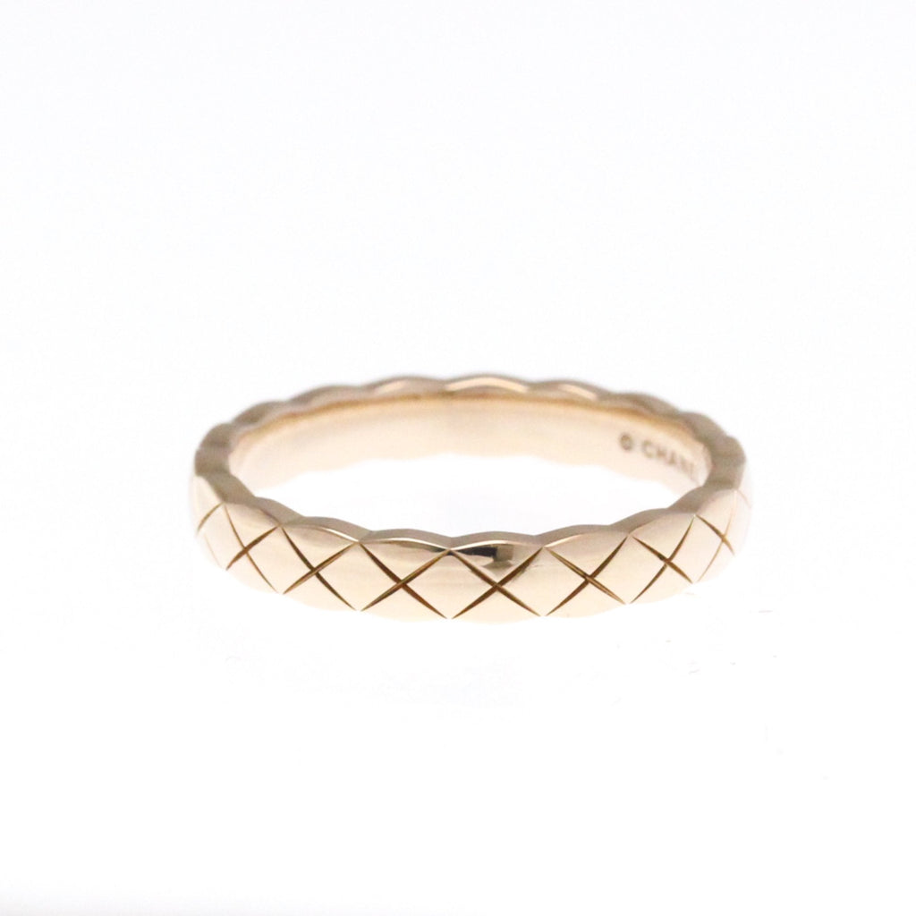 Band Ring 18K Rose Gold With Diamond