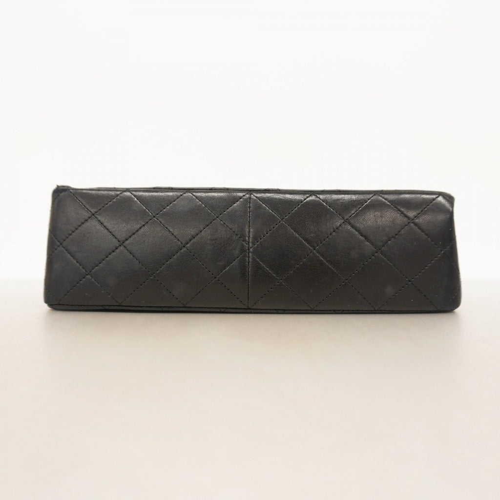 Vintage Square CC Flap Bag Quilted Lambskin Medium