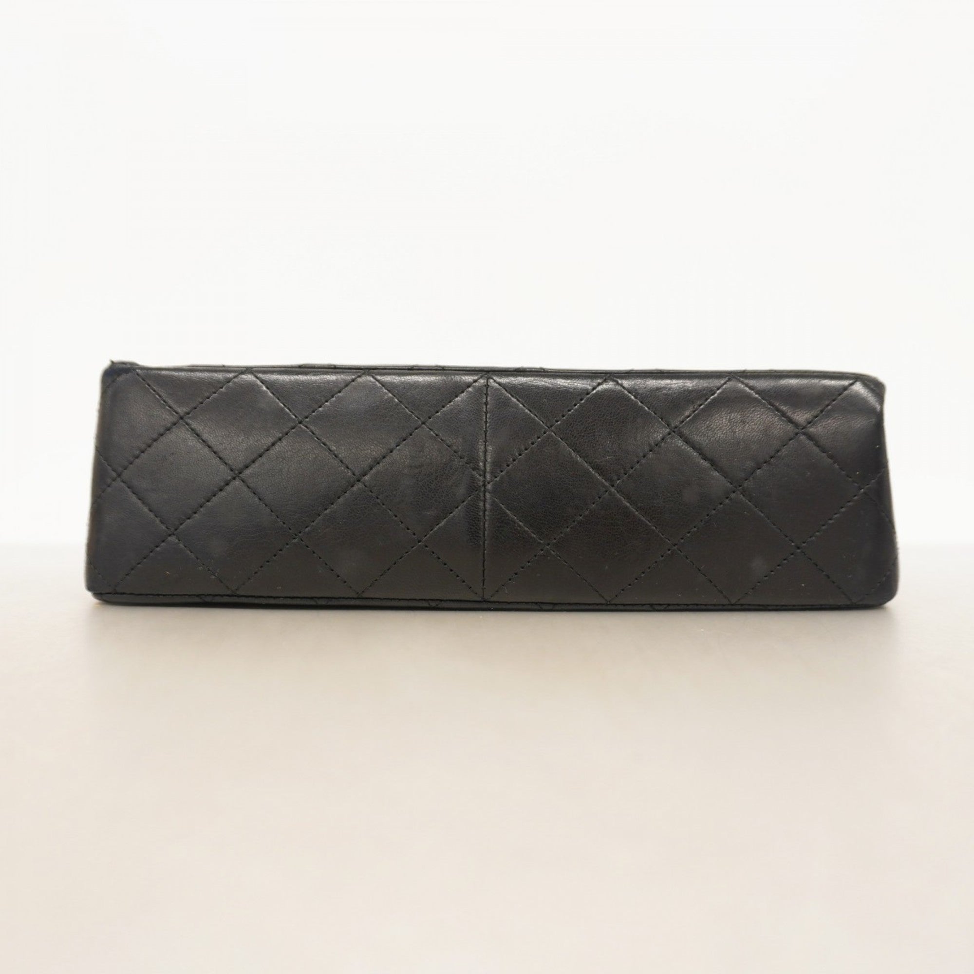 Vintage Square CC Flap Bag Quilted Lambskin Medium