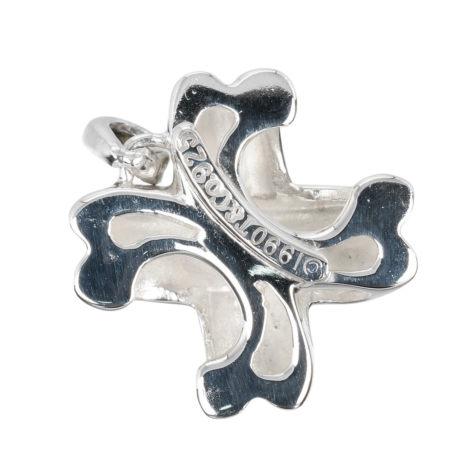Signature Pendant Necklace Sterling Silver