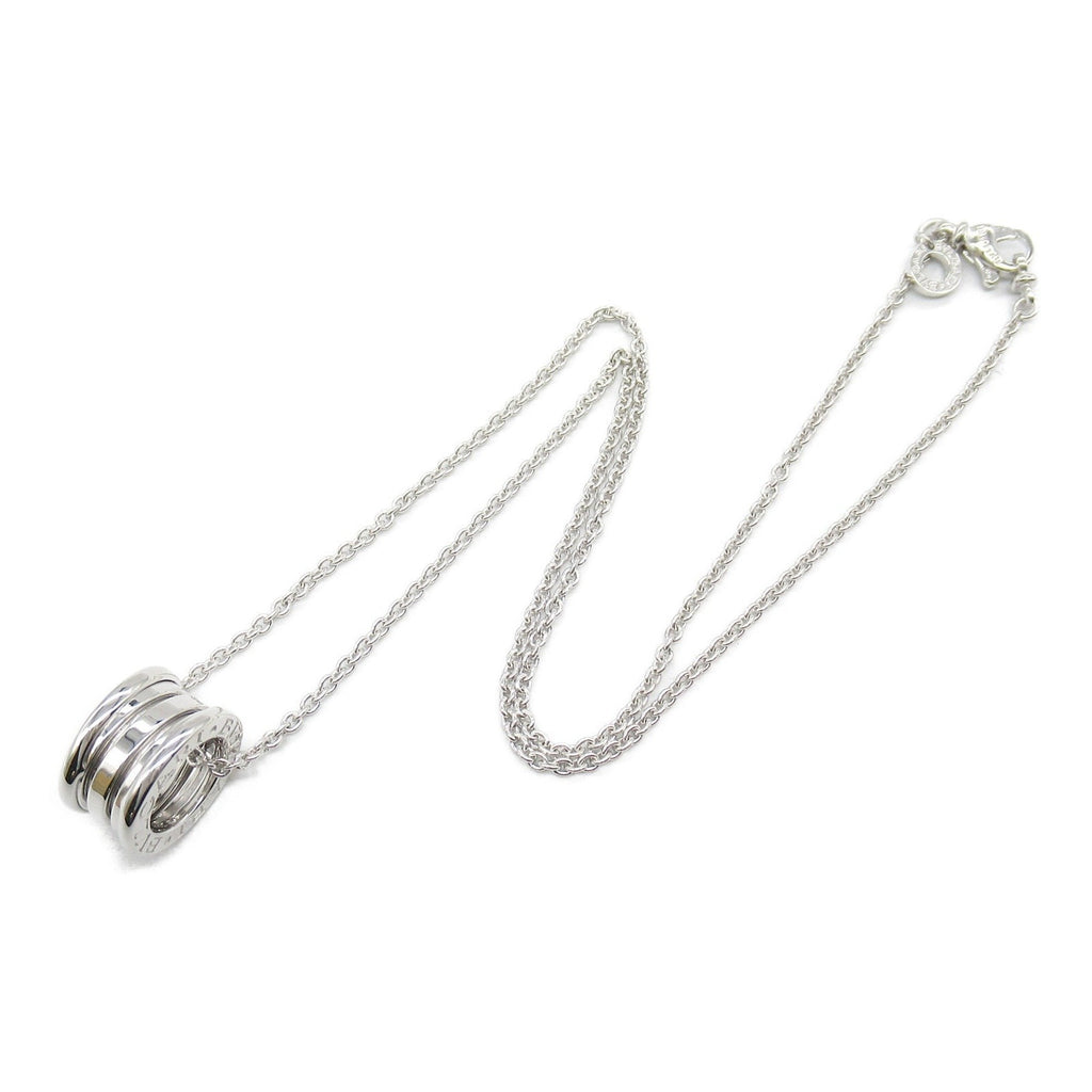 B.Zero1 Pendant Necklace 18K White Gold