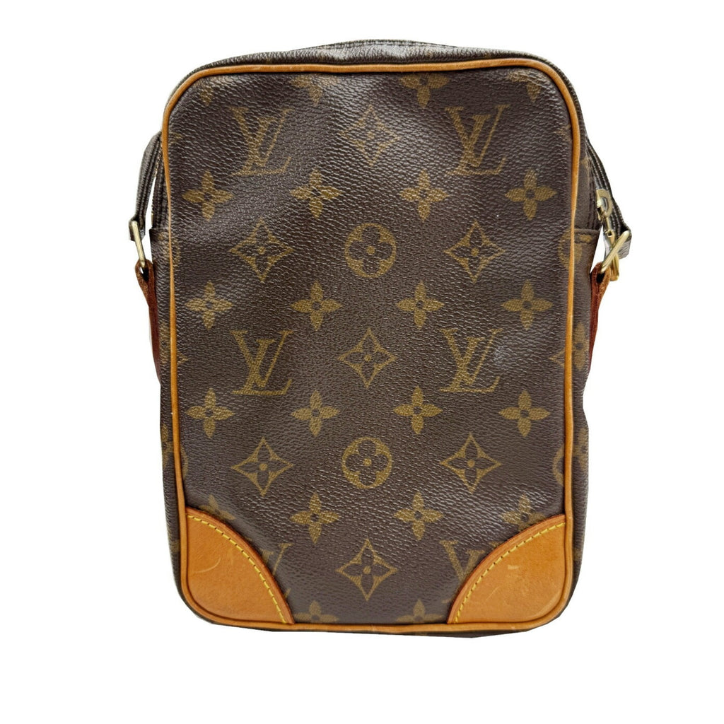 Danube Handbag Monogram Canvas