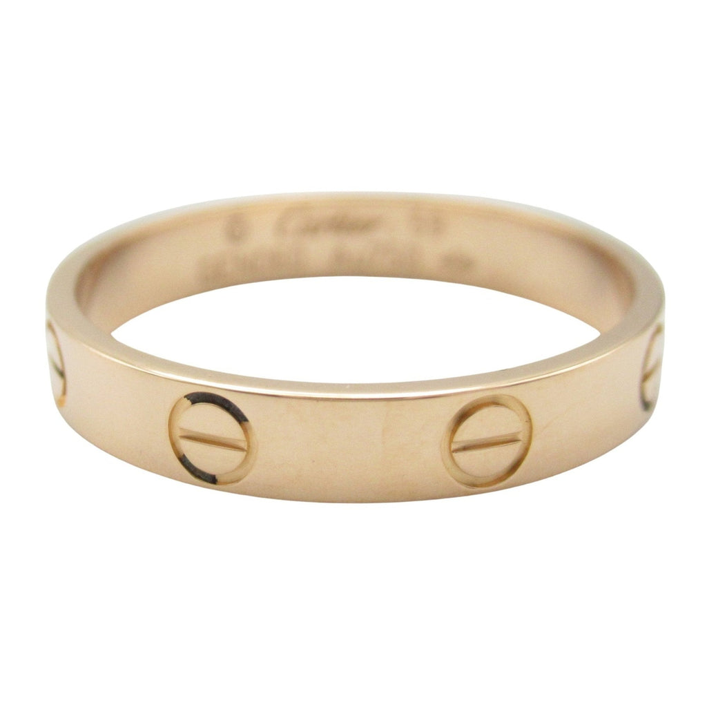 Love Ring 18K Rose Gold Mini