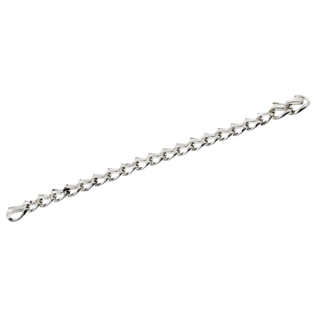 Link Bracelet Sterling Silver Medium