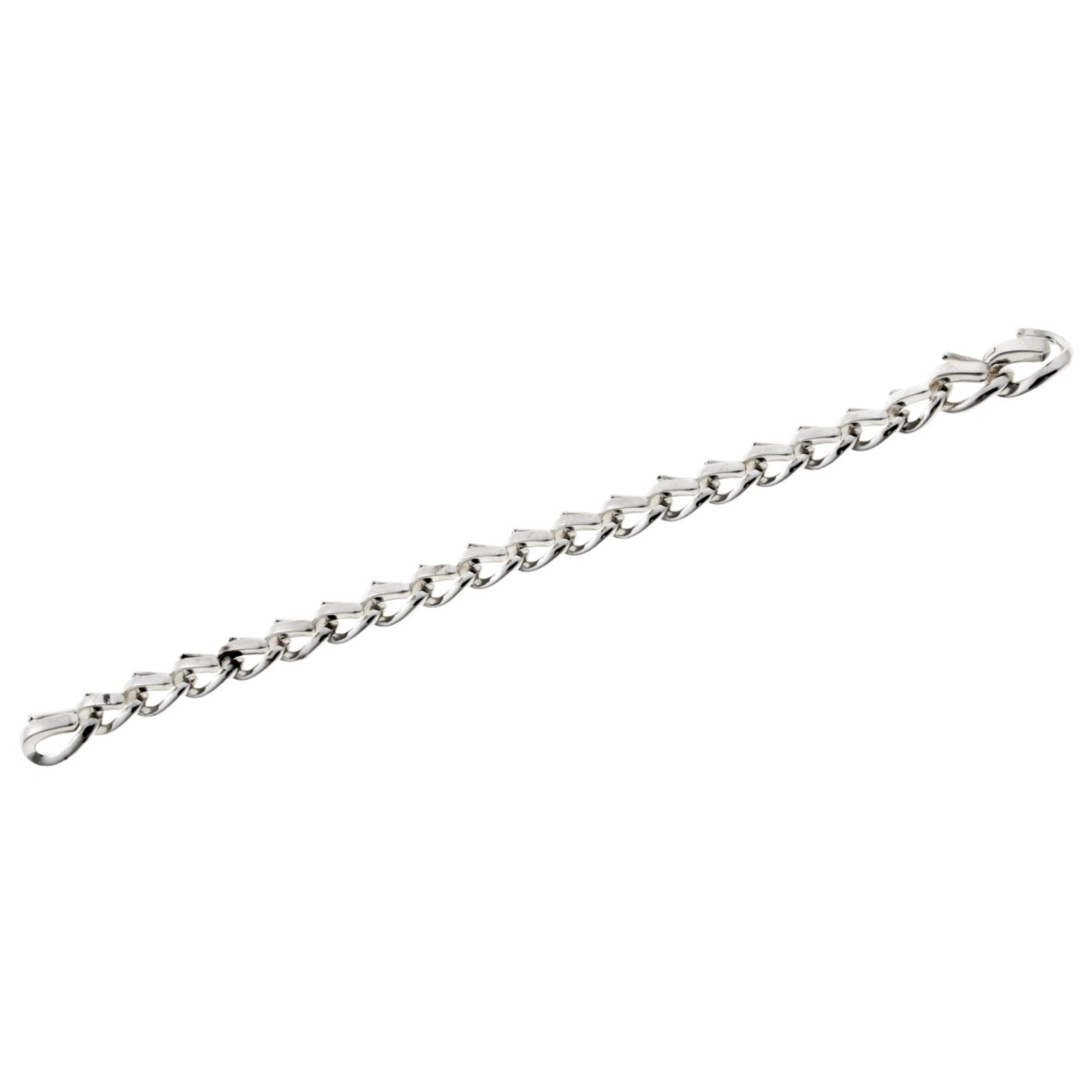 Link Bracelet Sterling Silver Medium