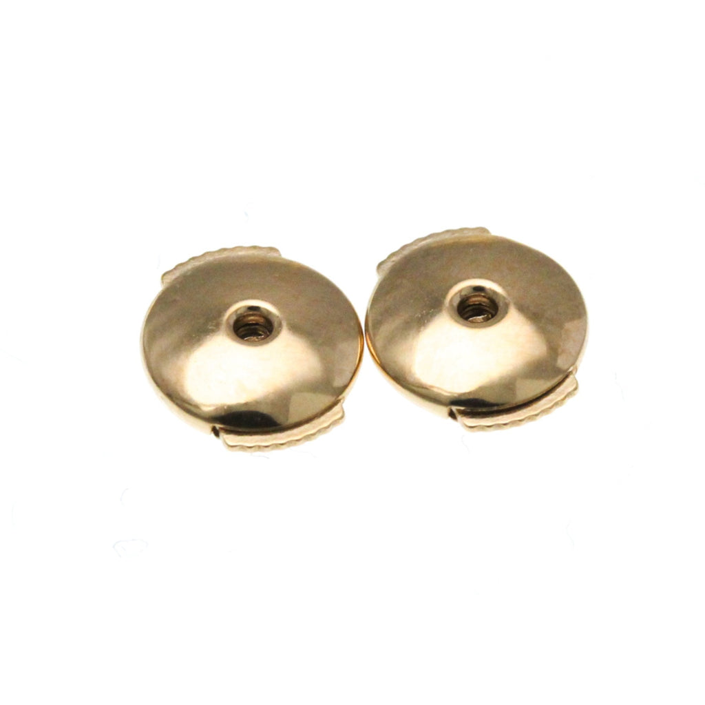 Trinity Earrings 18K Tricolor Gold