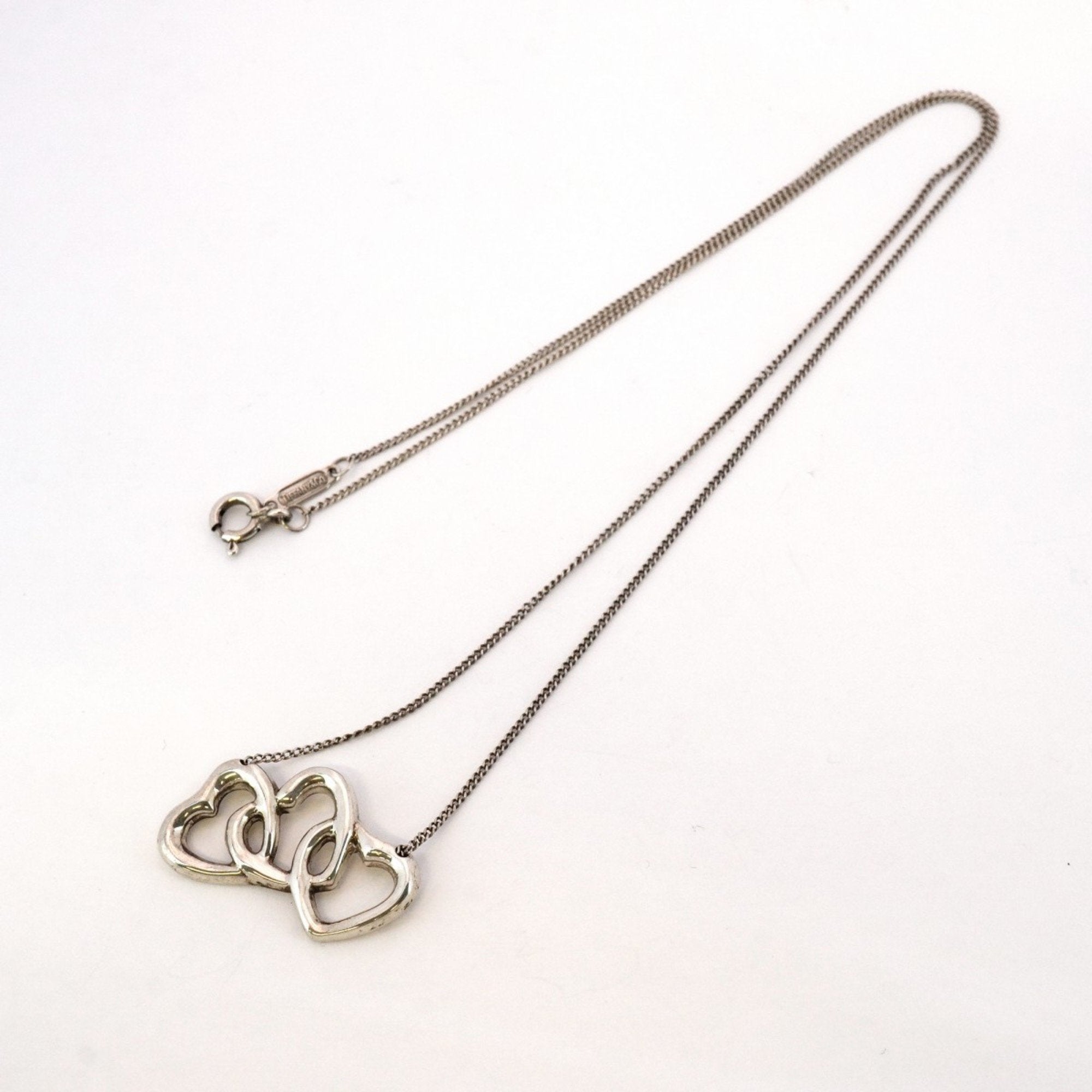 Pendant Necklace Sterling Silver