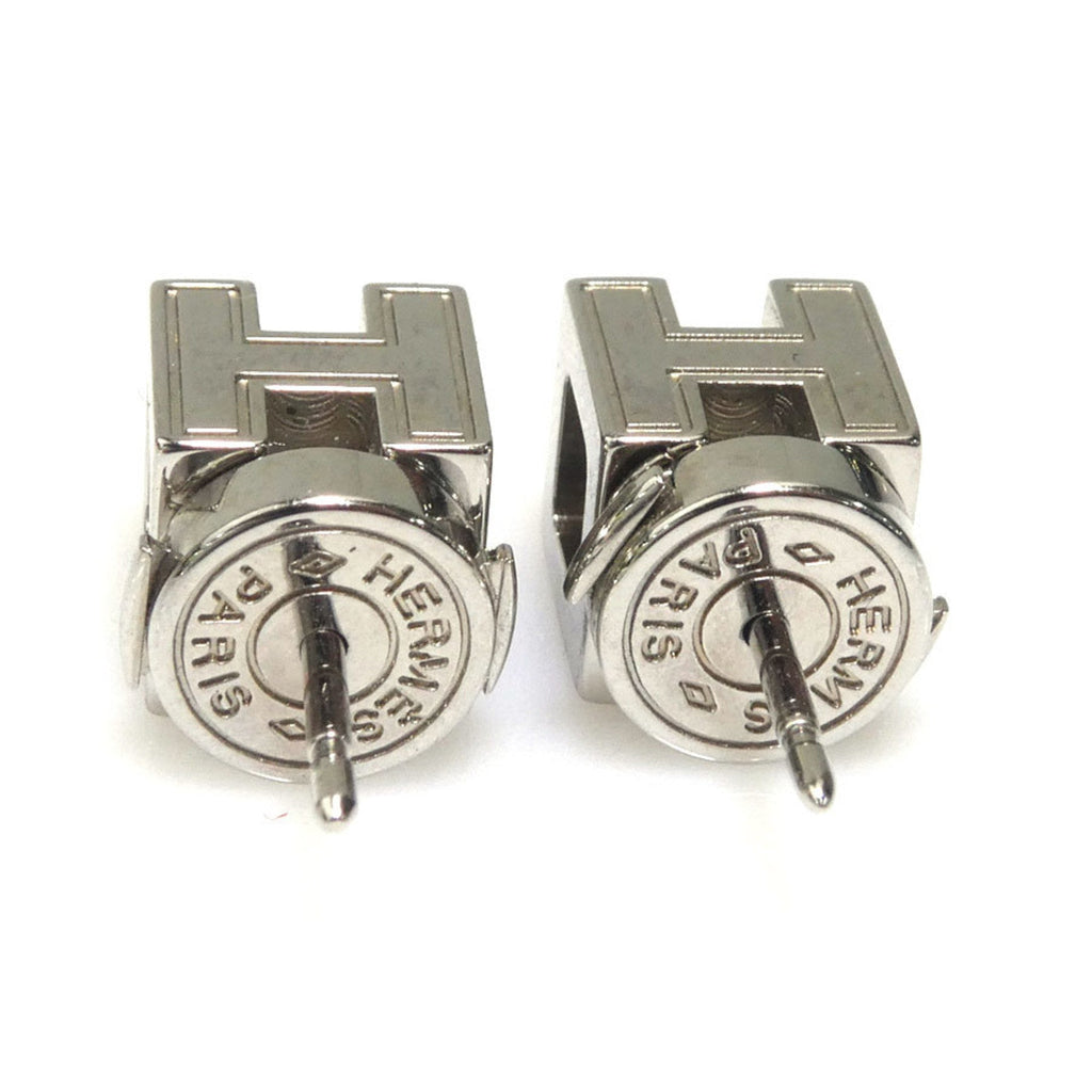 Earrings Enamel and Metal