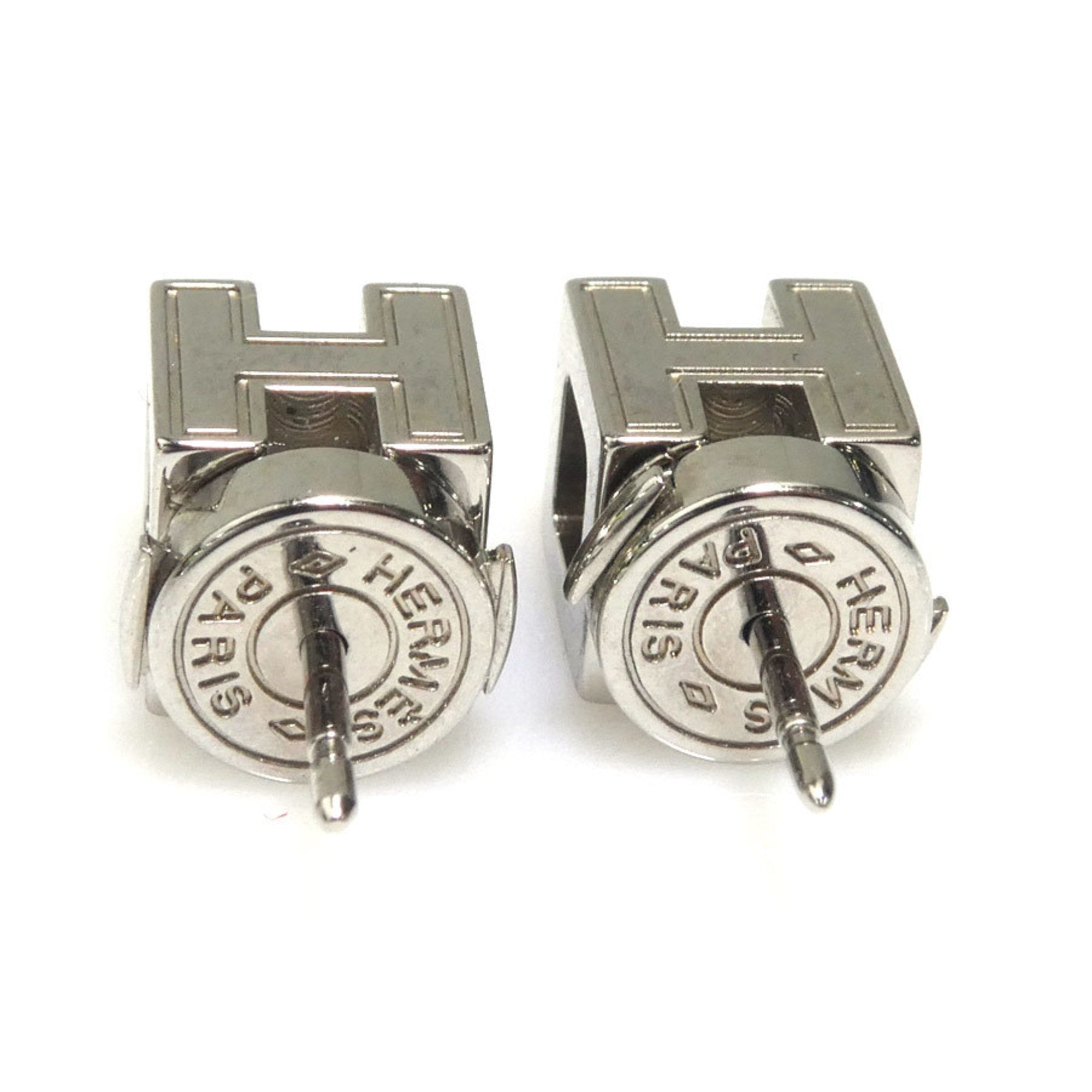 Earrings Enamel and Metal