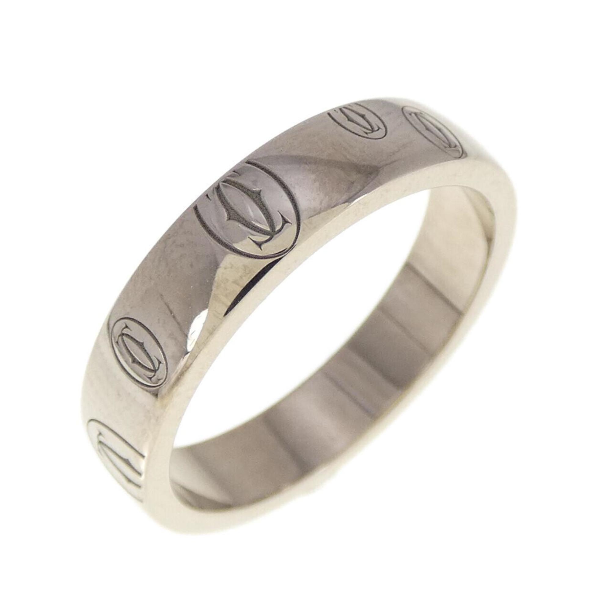 Band Ring 18K White Gold