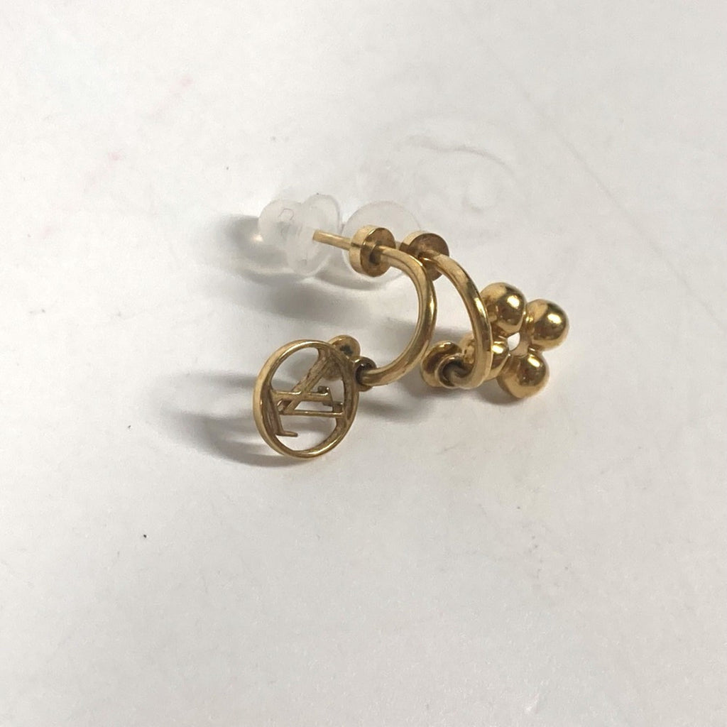 Earrings Gold-Tone Metal