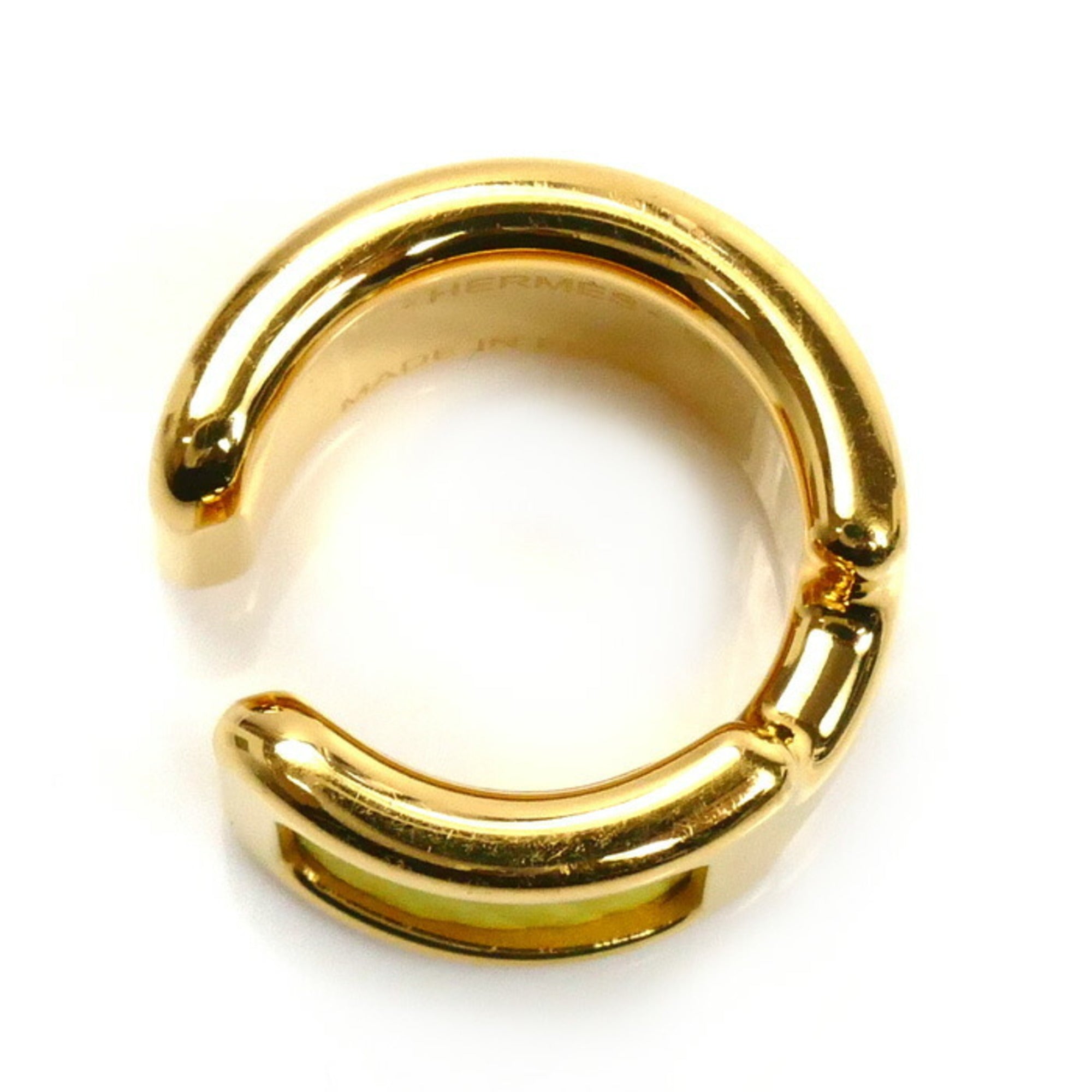 Earrings Gold-Tone Metal