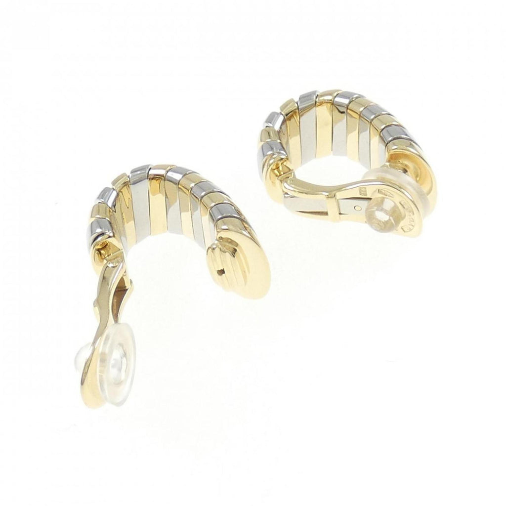 Clip-On Earrings Stainless Steel