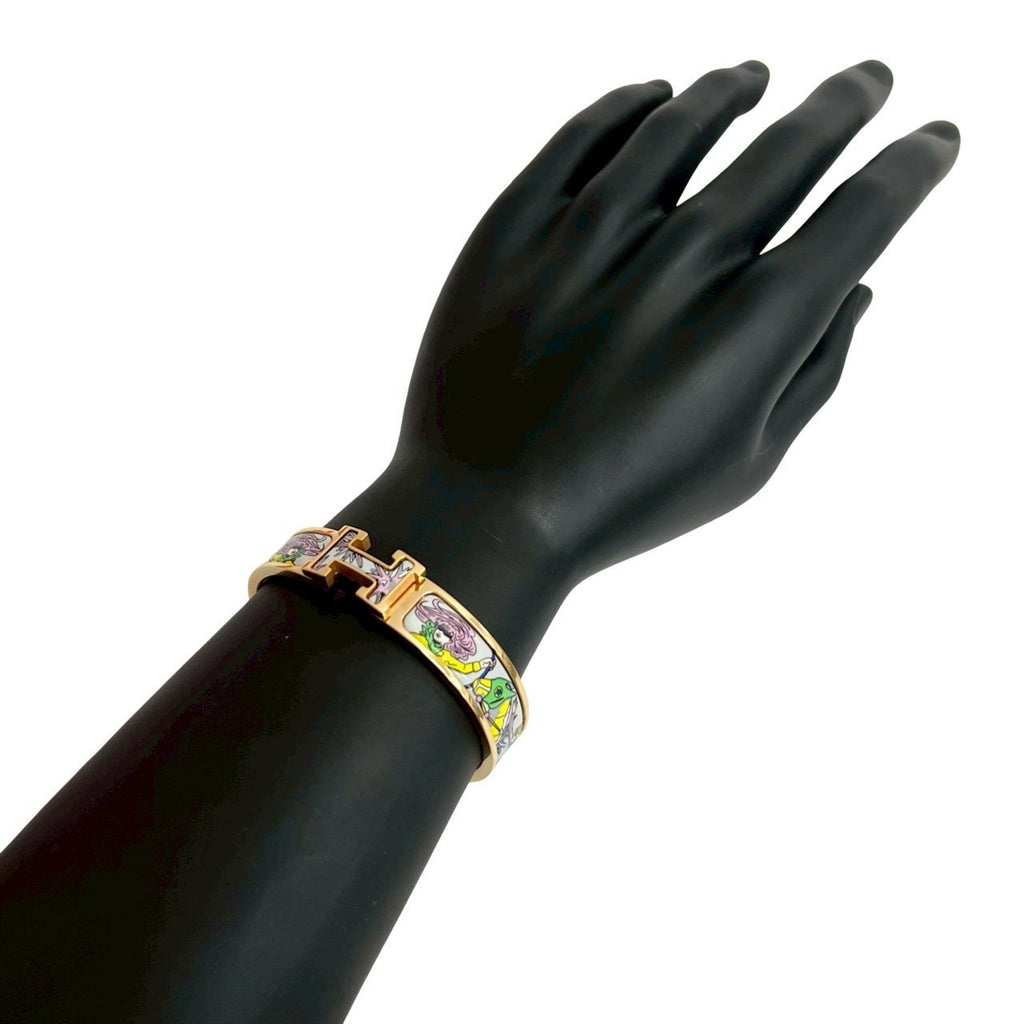 Click H Bracelet Gold