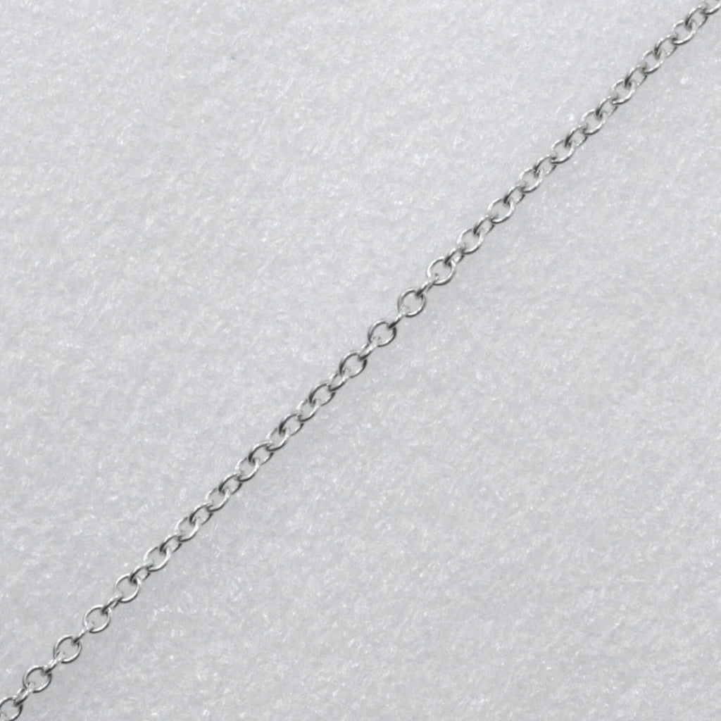 Elsa Peretti Pendant Necklace Sterling Silver 15mm