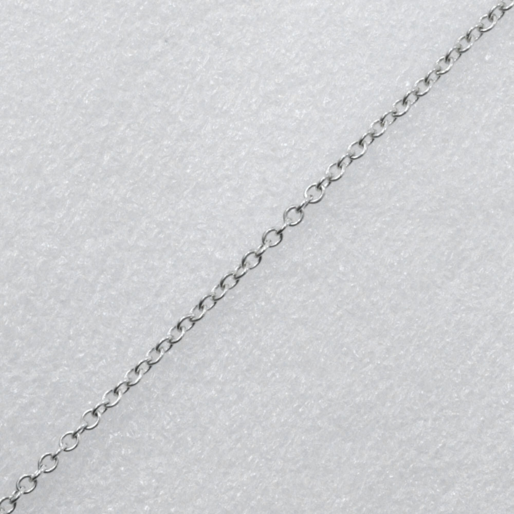 Elsa Peretti Pendant Necklace Sterling Silver 15mm