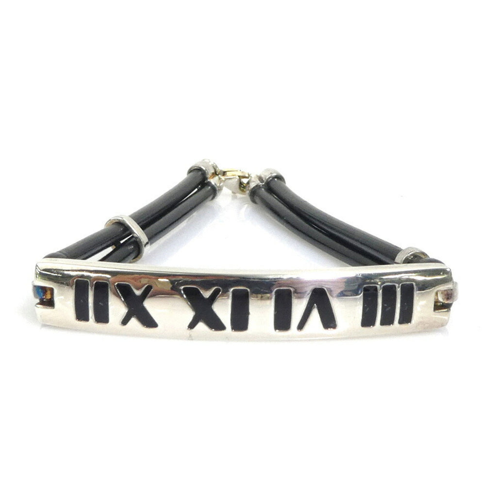 Atlas Dog Tag Bracelet Sterling Silver