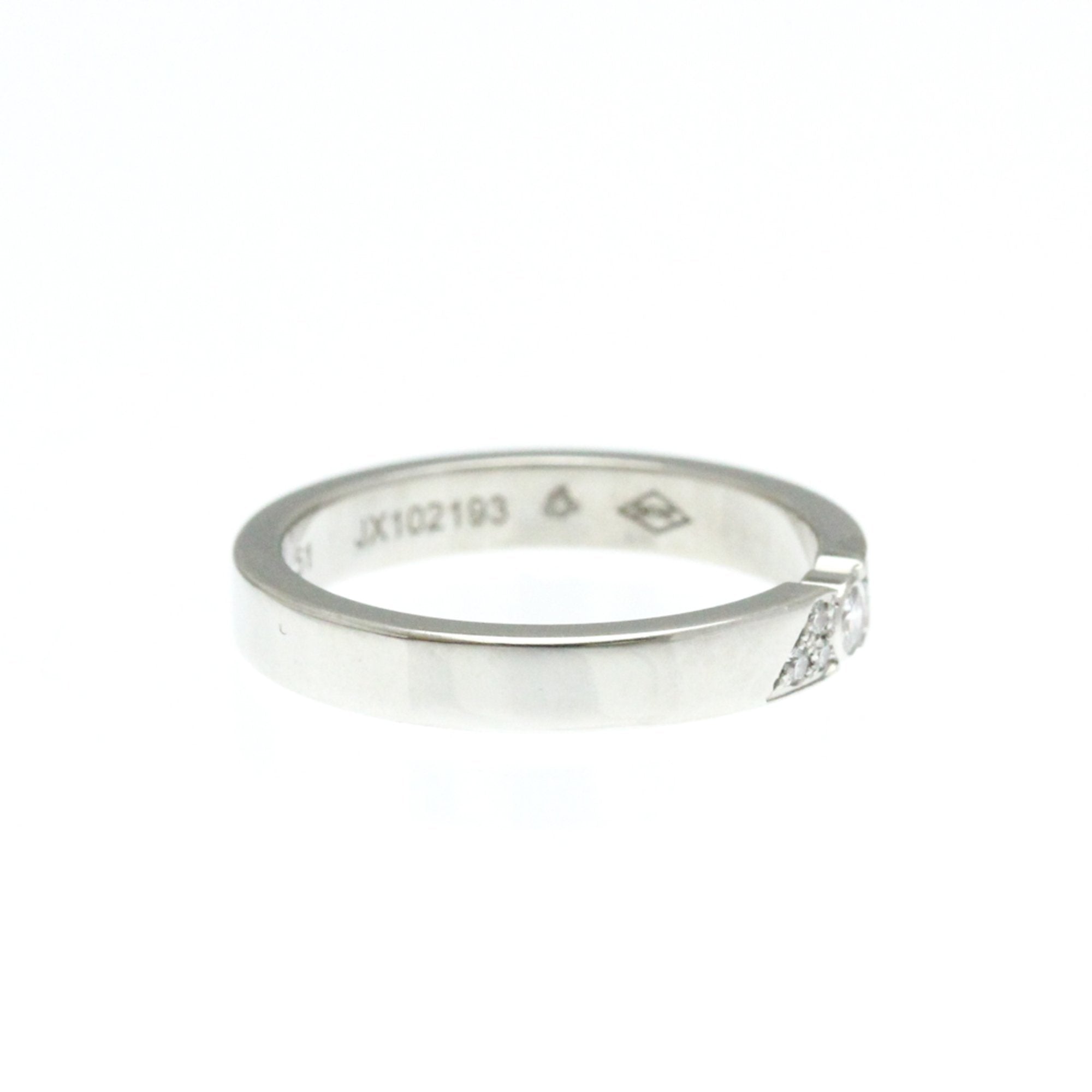 Ring Platinum With Diamond