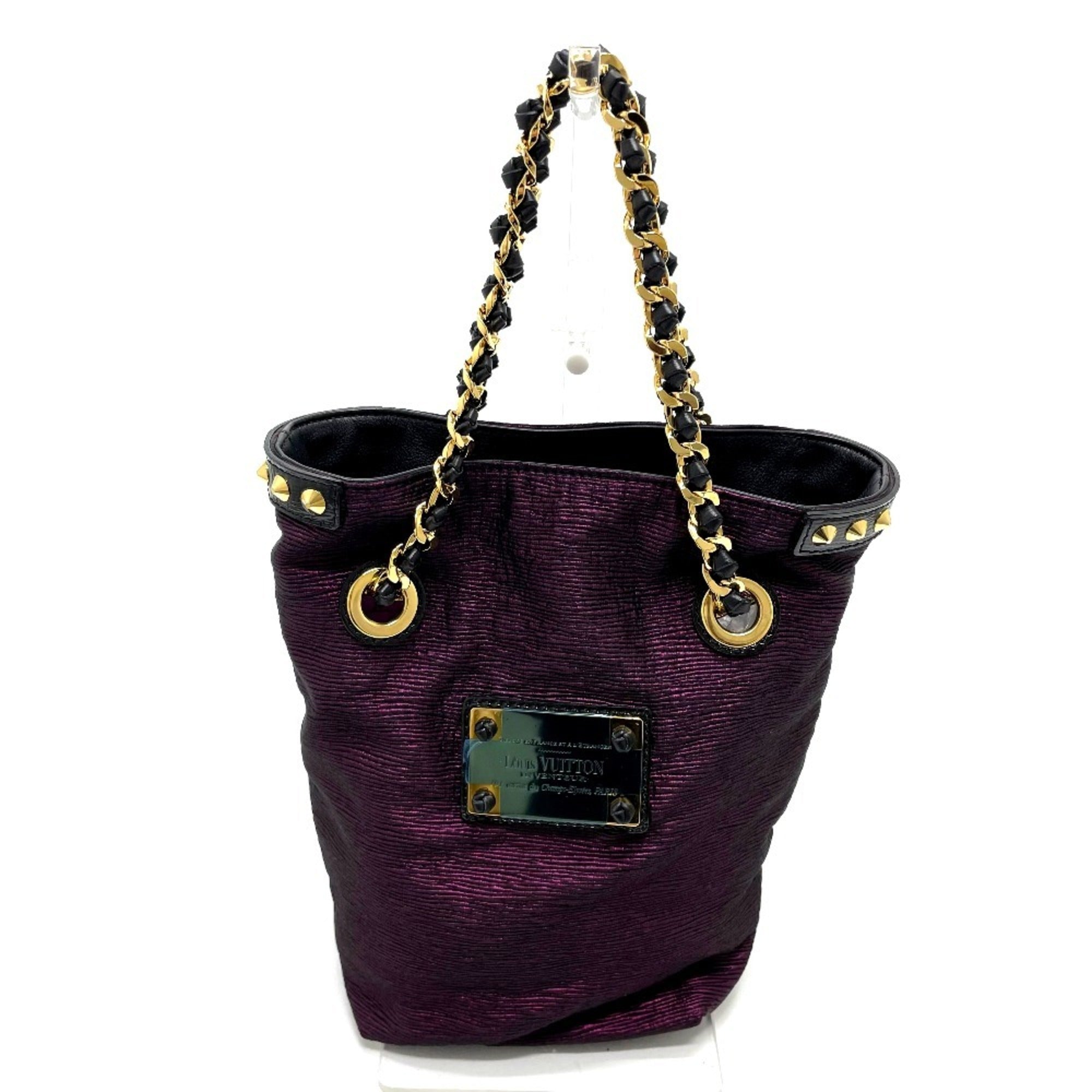 Double Jeu Neo Alma Handbag Monogram Embossed Leather