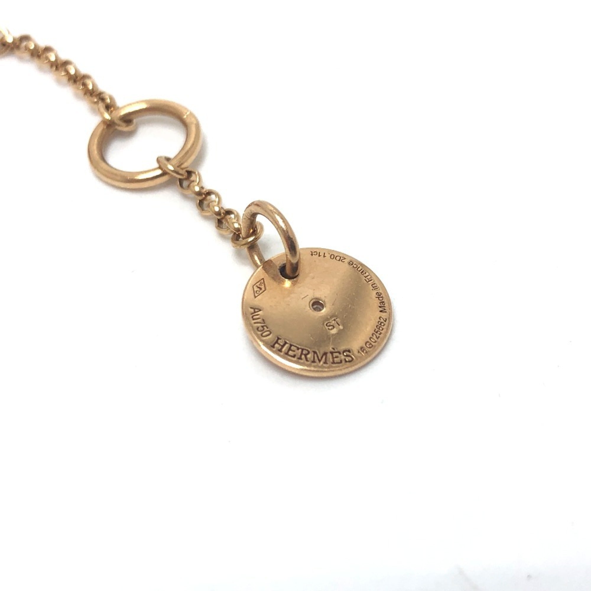 H Bar Toggle Bracelet 18K Rose Gold