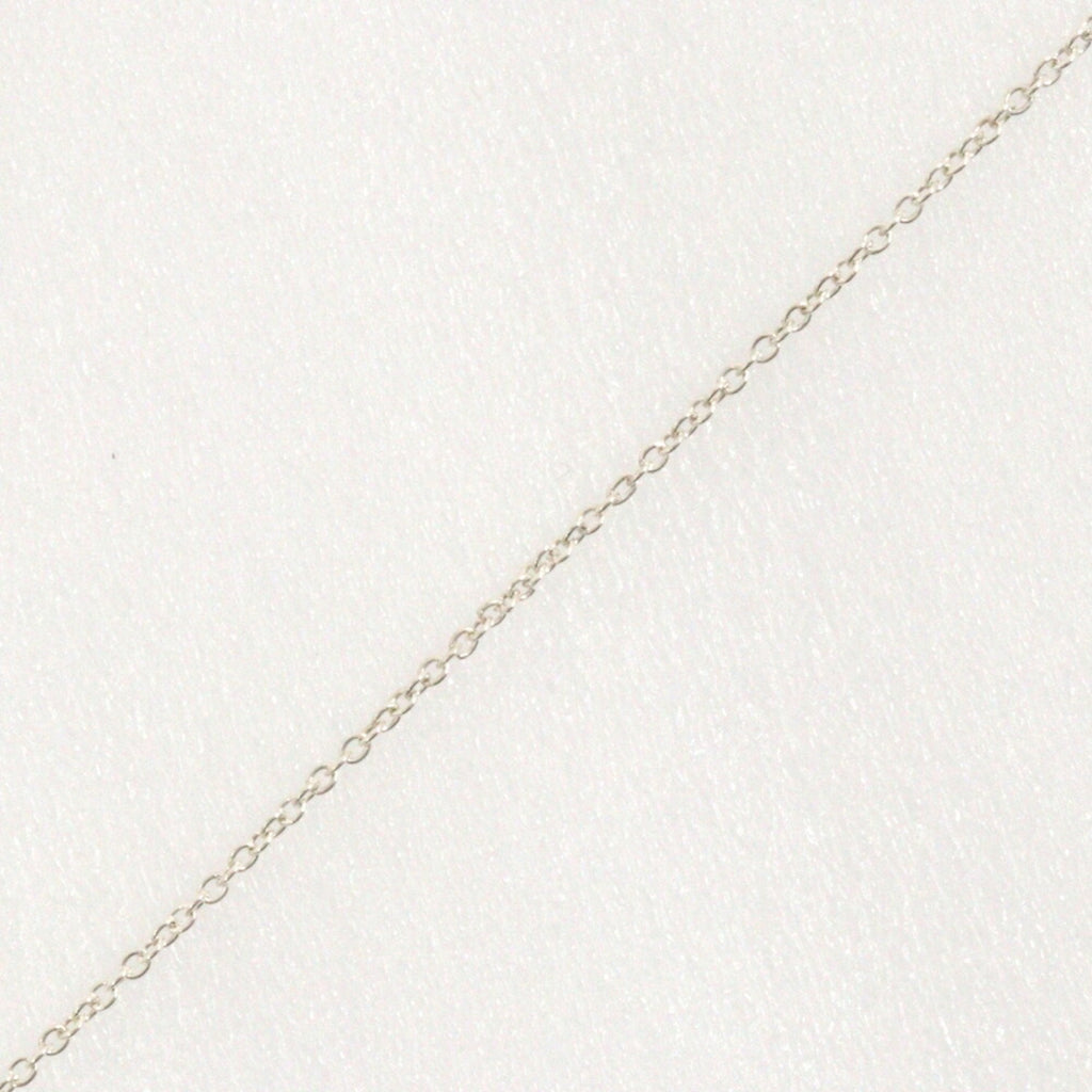 Heart Pendant Necklace Sterling Silver