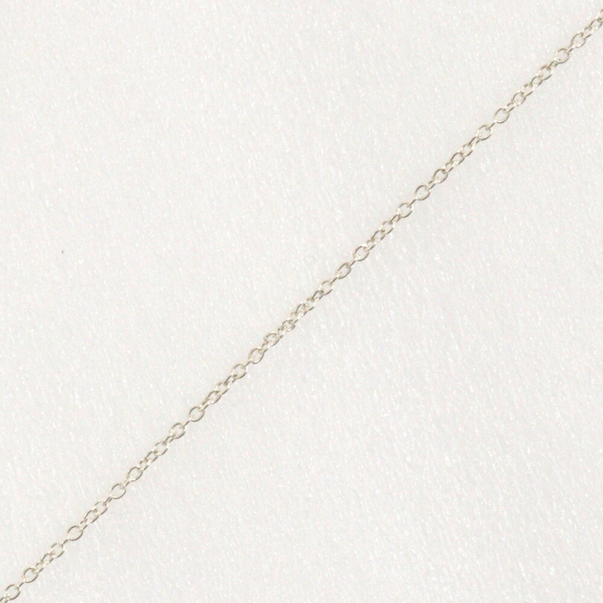 Heart Pendant Necklace Sterling Silver