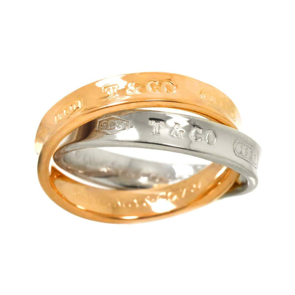 Interlocking Ring 18K Rose Gold