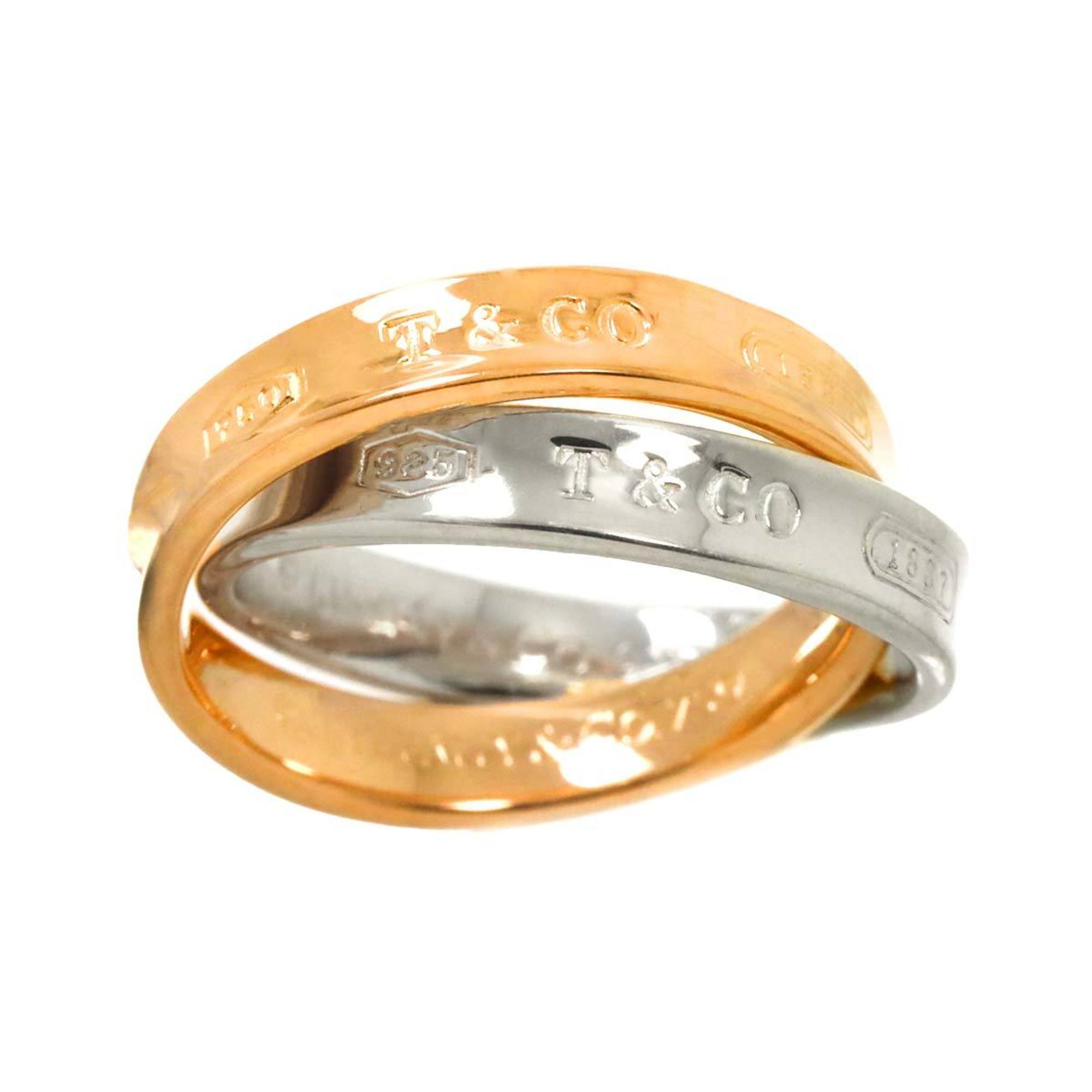 Interlocking Ring 18K Rose Gold