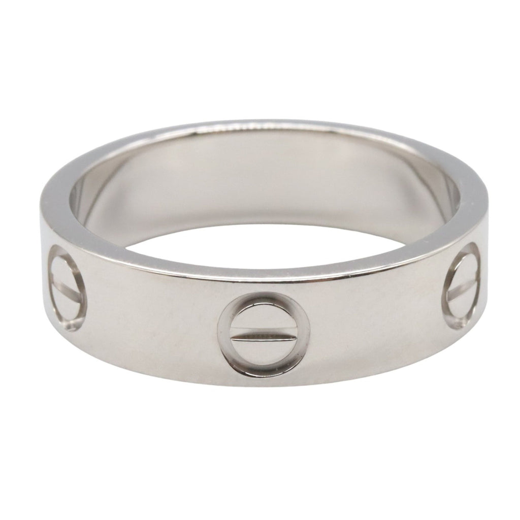 Band Ring 18K White Gold