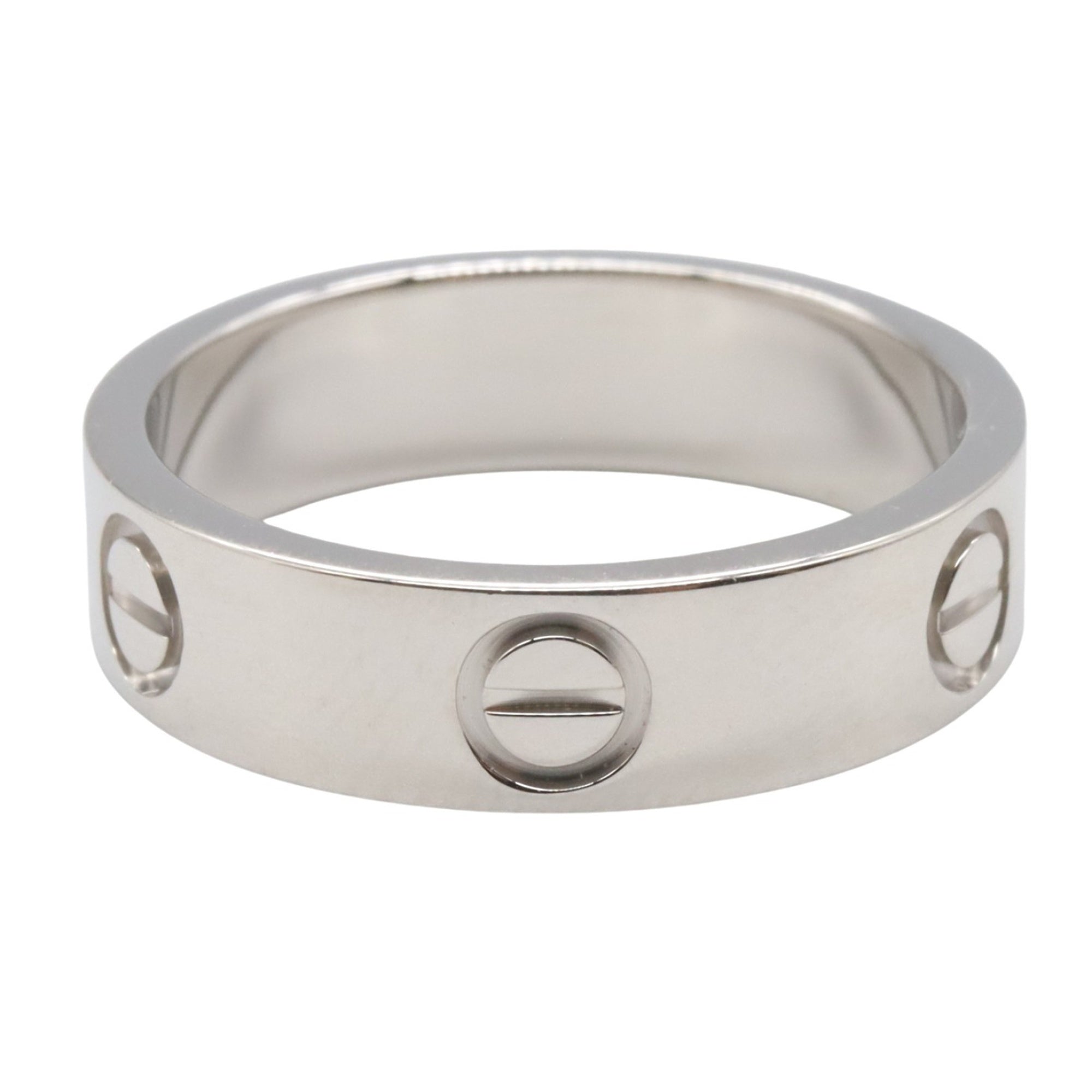 Band Ring 18K White Gold