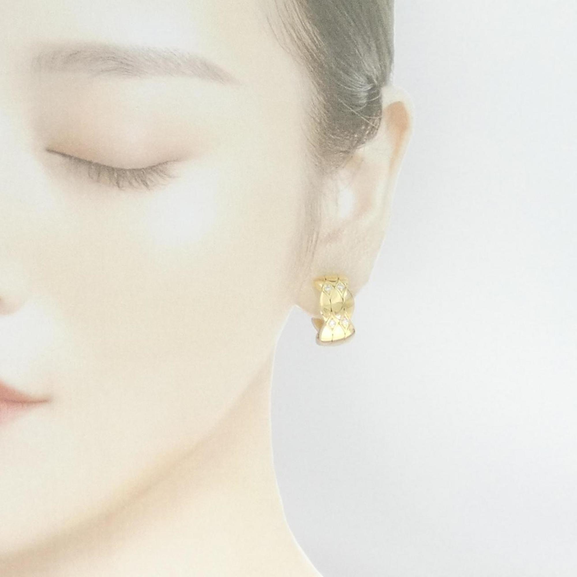 Earrings 18K Yellow Gold